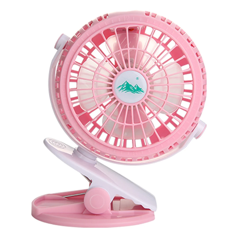 360 Degree Stepless USB Rechargeable Battery Mini Fan Adjustable Portable Oscillating Clip On Desk Baby Stroller #904 New | Компьютеры и