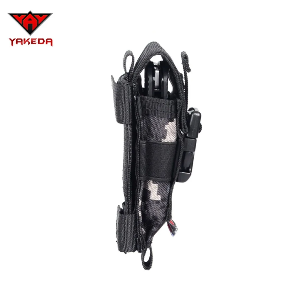 2019 Спортивная 1000D нейлоновая камуфляжная тактическая охотничья кобура MOLLE с