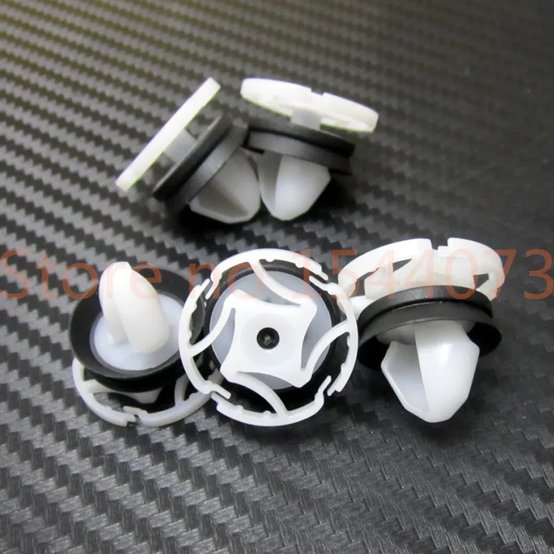 Клипсы 20x для RENAULT Laguna III и Megane PEUGEOT CITROEN DACIA | Автомобили мотоциклы