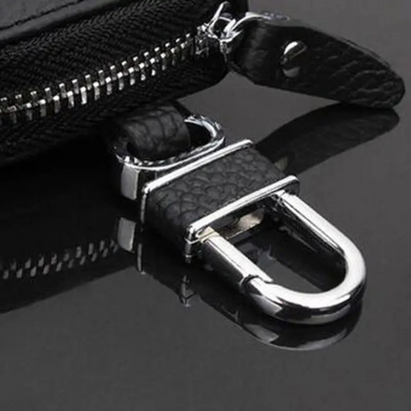 LumiParty Кожа PU автомобилей Ключевые кошельки Для мужчин Key Holder ключница ключи