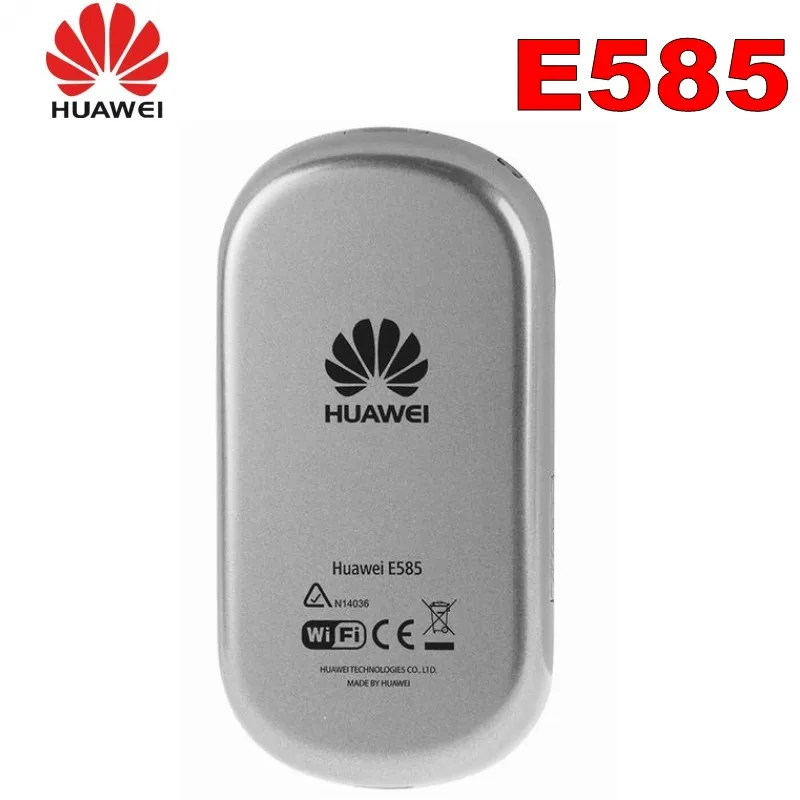 Разблокированный Huawei E585 3 5G 3G мобильный роутер HSDPA Карманный Wi Fi модем OLED экран