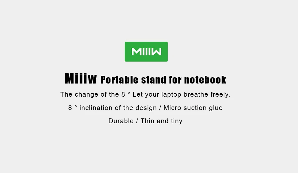 Xiaomi MIIIW складной портативный ноутбук стенд угол обзора радиатор портативный компьютер стенты для поверхности Macbook база поддержка