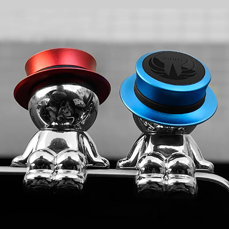 Магнитный автомобильный держатель для телефона Mini Mad Hat ZCP01 Crazy с поворотом на 360