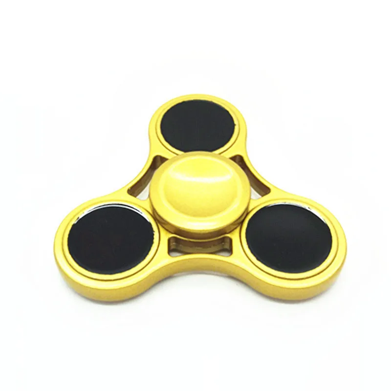Лучший новый Спиннер EDC игрушка с рисунком ручной металлический и взрослые
