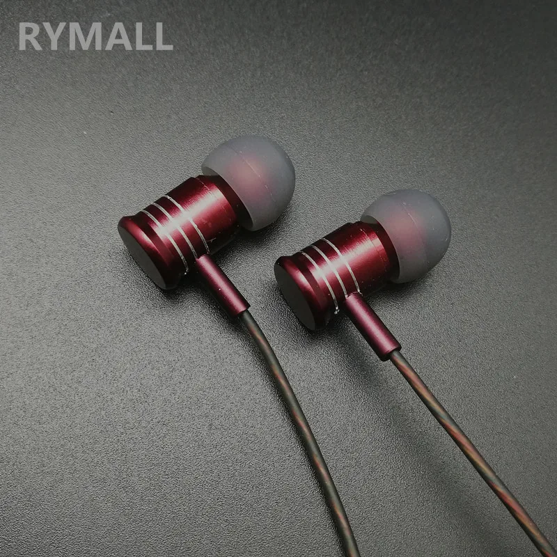 Оригинальные наушники-вкладыши G01 металлический производитель 8 мм Hi-Fi наушники с