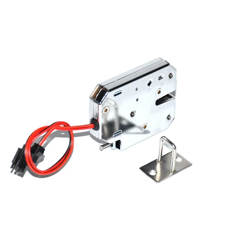 5pcs DC12V Cabinet Drawer Electric Magnetic Lock Electromagnet Fail-Safe for Door Access Control System(with Detecting Switch