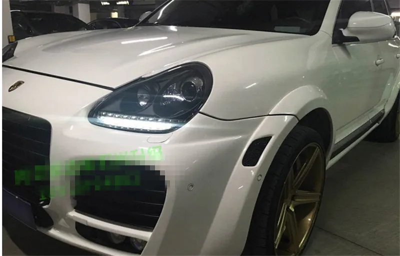 VLAND завод для автомобилей головной светильник Porsche Cayenne светодиодный 2003 2004 2005 2007