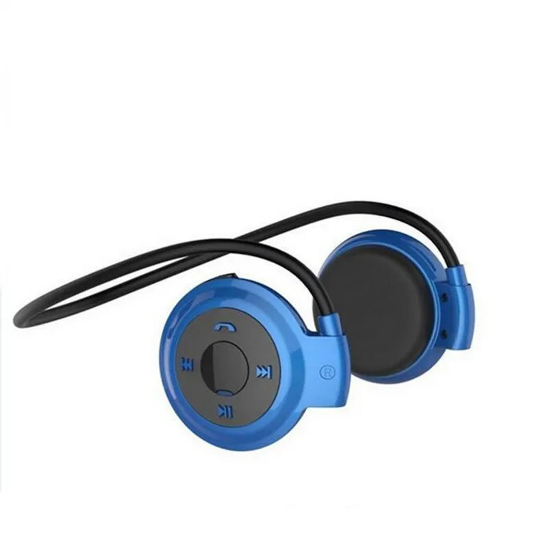 Беспроводные наушники Bluetooth мини спортивные музыкальные стереонаушники + слот