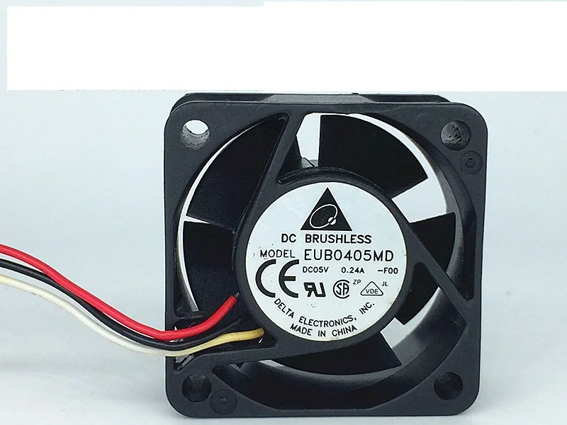 

Brand new original EUB0405MD 4CM4020 5V 0.24A switch server wind volume mute fan 40 * 40 * 20