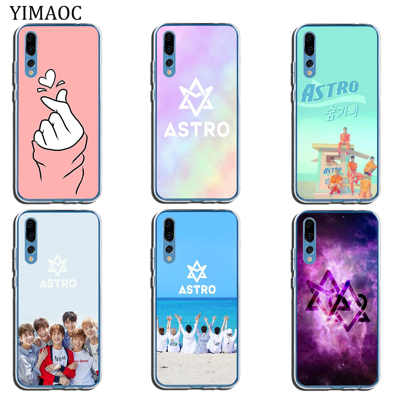 YIMAOC KPOP ASTRO Мягкий ТПУ силиконовый чехол для телефона Huawei Mate 30 20 Pro 10 Lite Nova 5I 4 3i 3 2i 2 |
