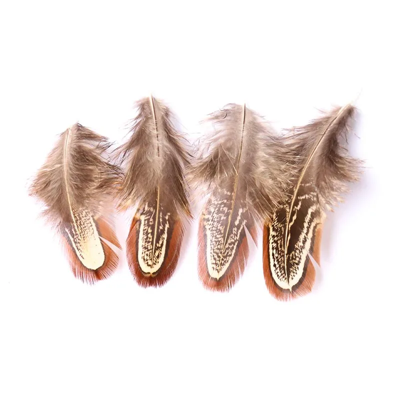 

Boutique 30 Pieces Chicken Feather Natural Feather 3-6CM Wedding Dress DIY Jewelry Accessories Fluffy Valentine's Day Decoration