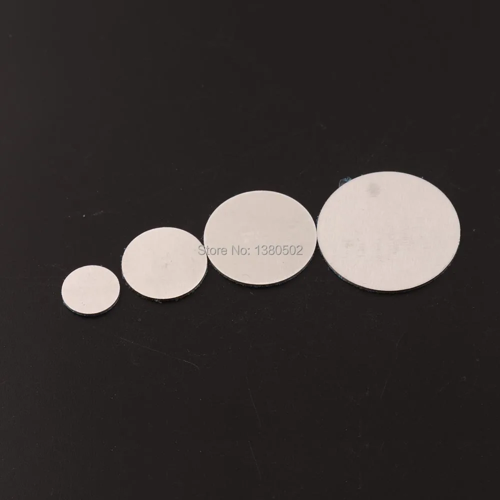 10pcs aluminum blanks 0.5"/0.7" /1" /1.25"round stamping blanks, metal disc enameling blanks 18Ga 1.0mm