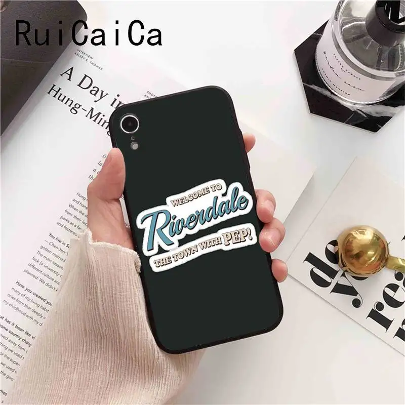 Чехол для телефона Ruicaica с американским ТВ ривердейлом серии Cole Sprouse Face Novelt чехол