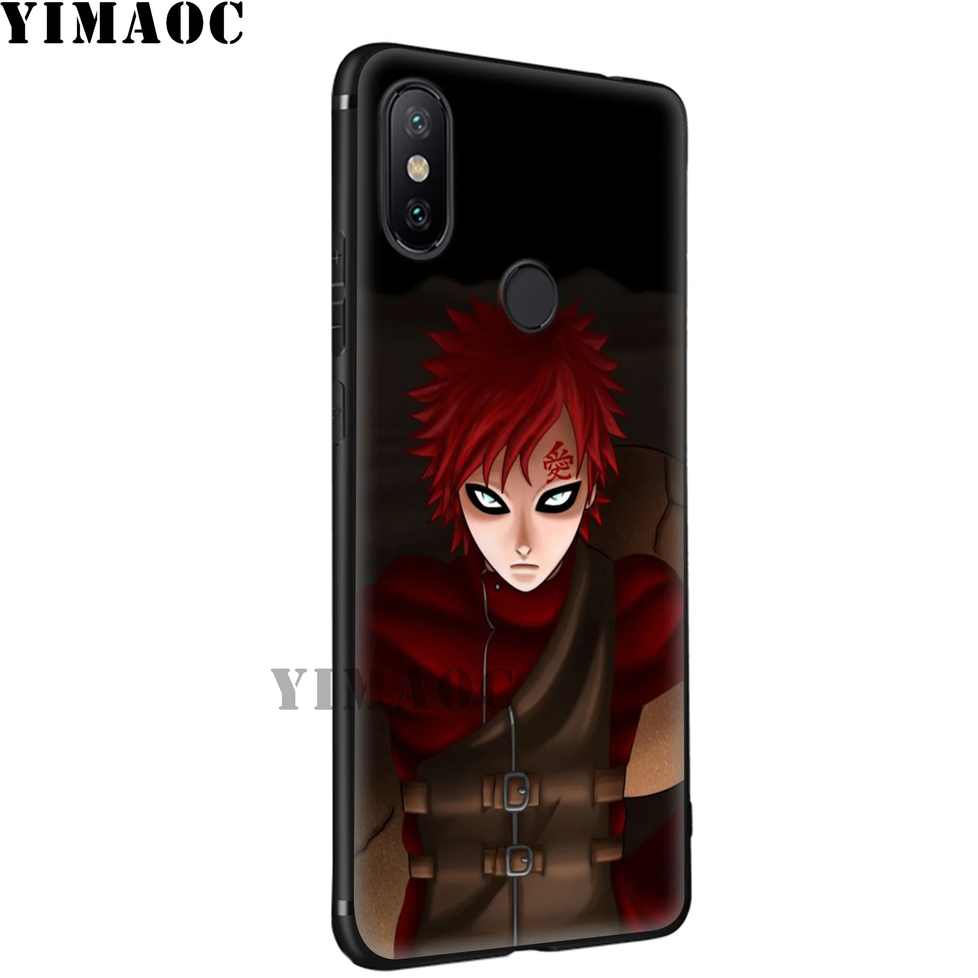 YIMAOC Naruto kakashi Gaara Мягкий силиконовый чехол для телефона Xiaomi Redmi 7A Note 7 6 6A 5 4 4X 4A 5A S2