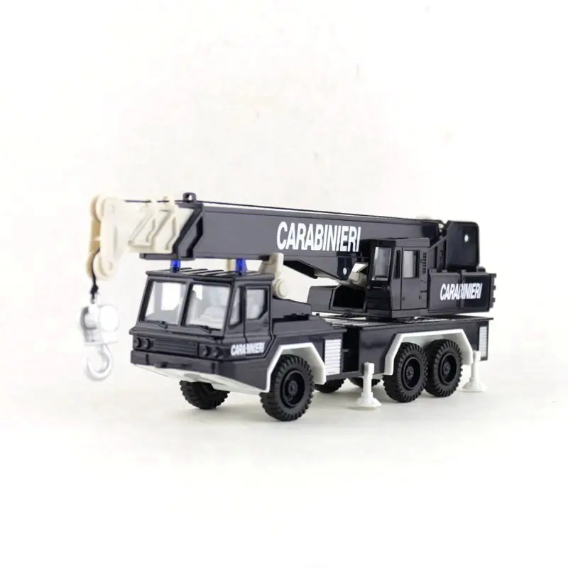 Высокая моделирования сплава Инженерная модель автомобиля, 1: 60 сплав строительный автокран пожарная машина, сильный грузовик