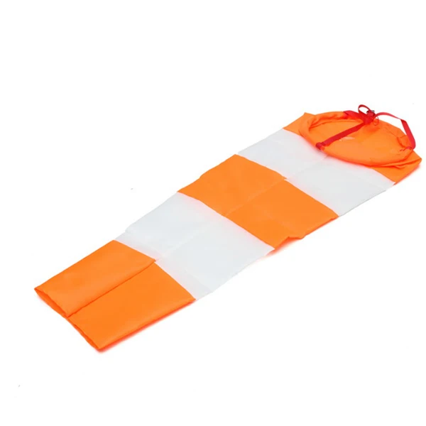 Ветронепроницаемые оранжевые и белые 80 см | Игрушки хобби