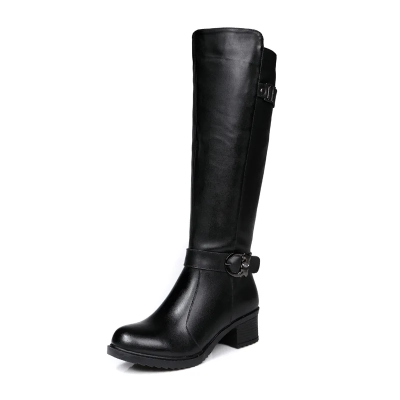 Новые кожаные ботинки на толстой подошве высокие теплые мартинсы|leather boots|boots bootsnew