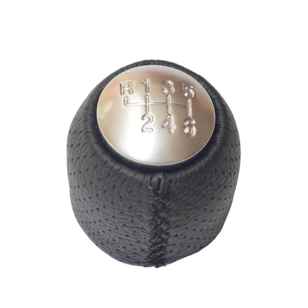 Good quality For ALFA ROMEO 159 BRERA SPIDER(05-11) Car Handle Manual Black Gear shift knob stick head ball Car accessories
