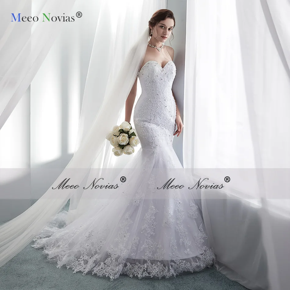 Meeo Novias настоящие фотографии 3 м белая/слоновая кость свадебная вуаль Однослойная