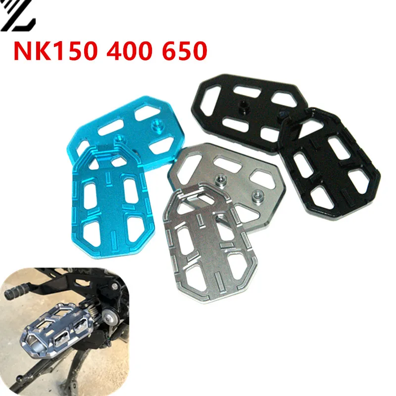 

NK150 400 650 Foot peg brake Lever Pedal Enlarge Extension Rear Brake Peg Pad Extender For CF MOTO NK150 400 650