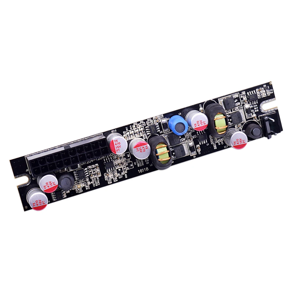 CHIPAL LR1204 120W работающего на постоянном токе 12 В в блок питания ATX 24Pin переключатель