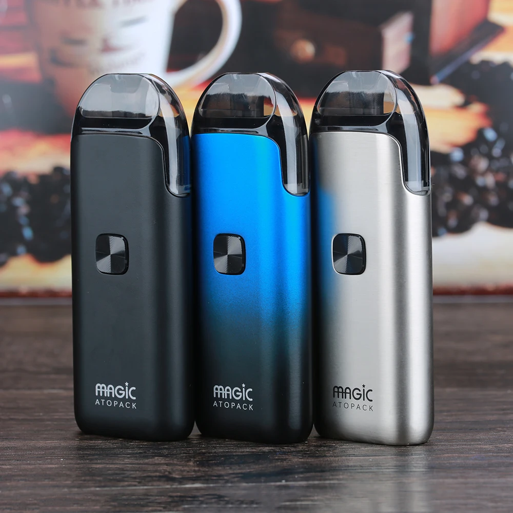 Российский Клиренс Joyetech Atopack Magic Pod System Kit 7 мл емкость 0.6ohm NCFilm нагреватель 1300 мАч