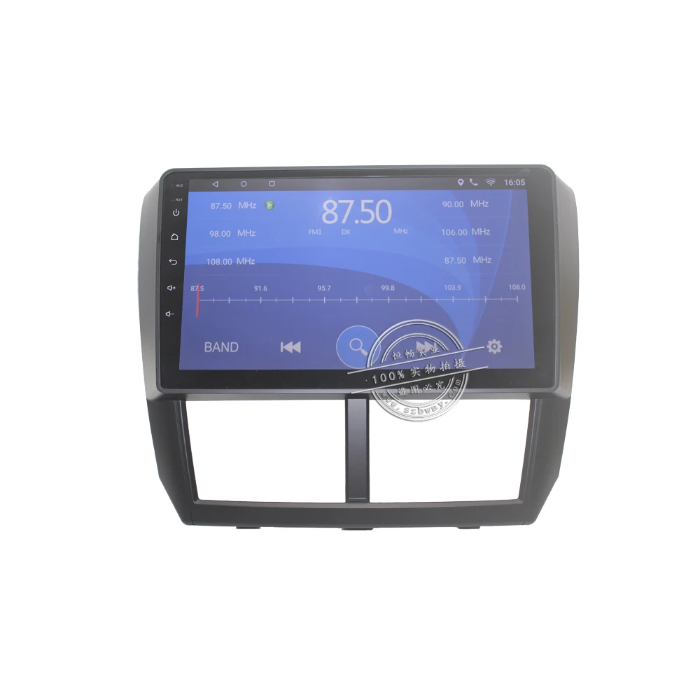 HACTIVOL " четырехъядерный автомобильный dvd gps navi для Subaru Forester Impreza 2008-2012 android 7,0 автомобильный Радио плеер с 1 Гб ram 16 Гб rom