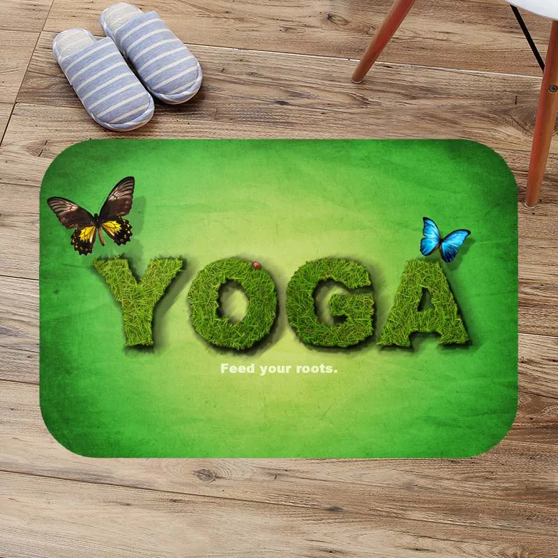 Bedroom Bed Front Land Stepping Pad Shower Room Non-slip Rug Yoga Bathroom Bath Mat Living Entrance Doormat | Дом и сад