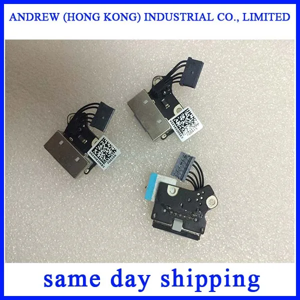 10 шт./лот оригинальная новая A1398 DC IN Power Jack плата для Macbook Pro 15 дюймов Плата 820 3109 A 923