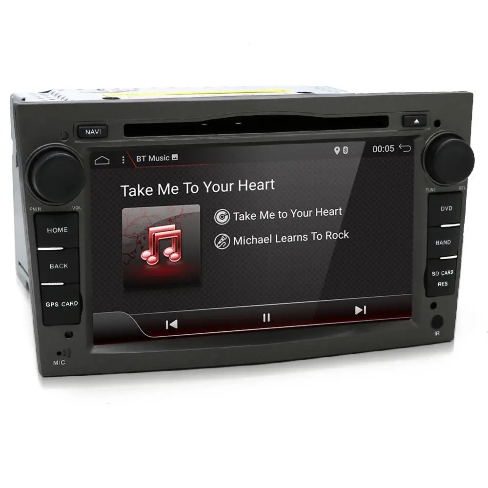 Автомагнитола Bosion 2 Din Восьмиядерный процессор 7 дюймов Android 8 1 DVD плеер для Opel Astra