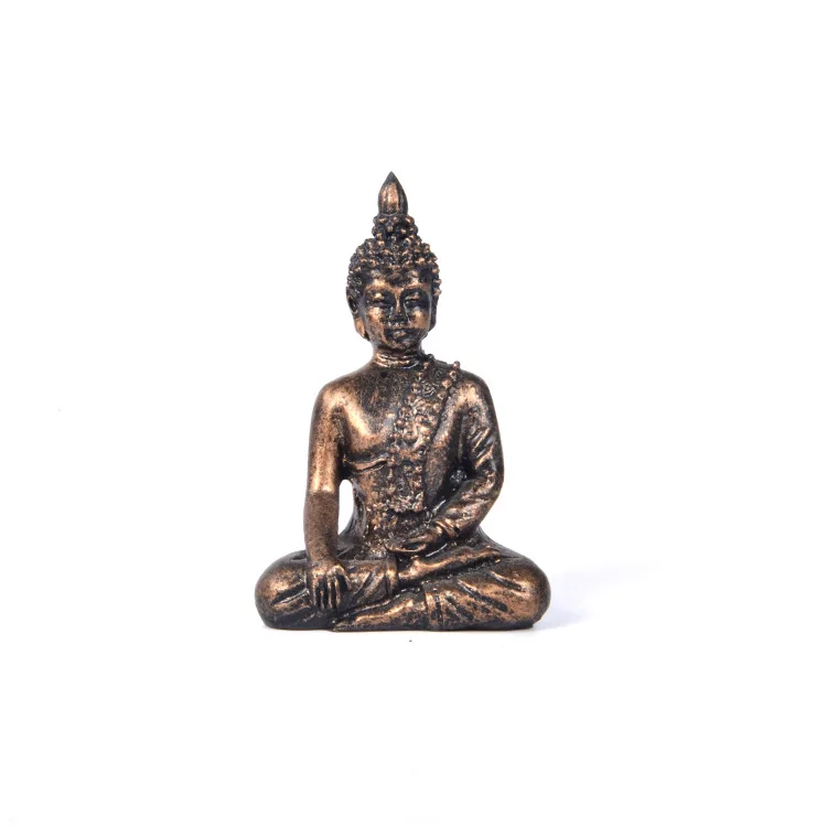 Мини фигурки Будды фэн-шуй украшение для стола-4*2*7 см | Дом и сад