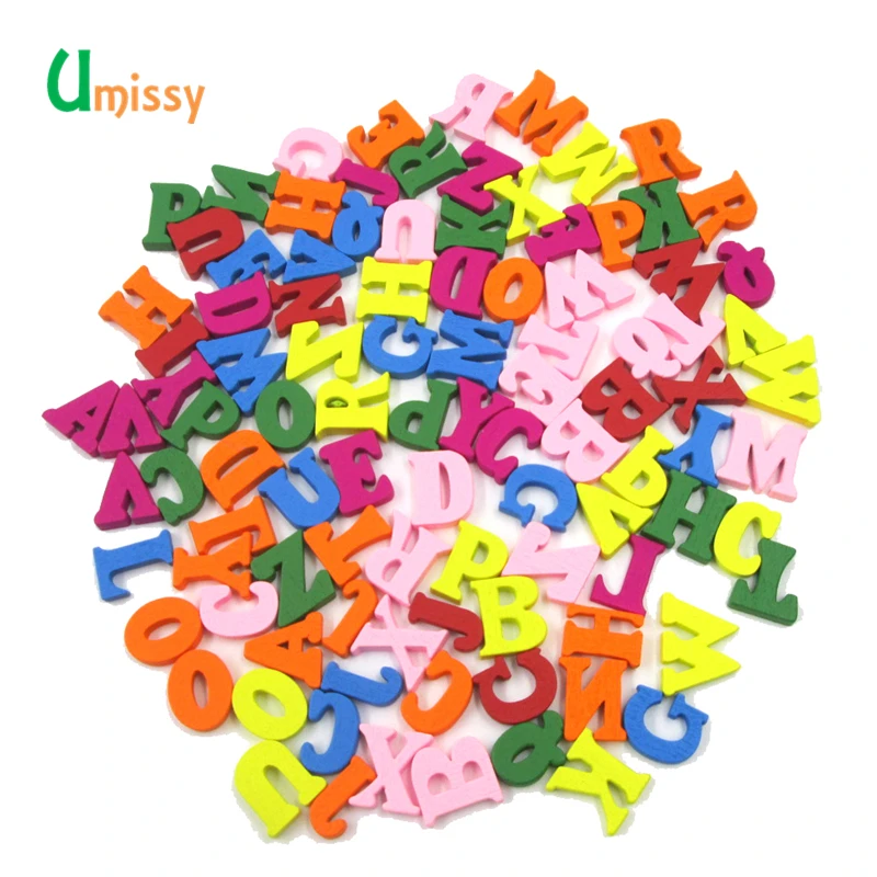 1000 шт смешанные деревянные пуговицы для пришивания принадлежности Скрапбукинг