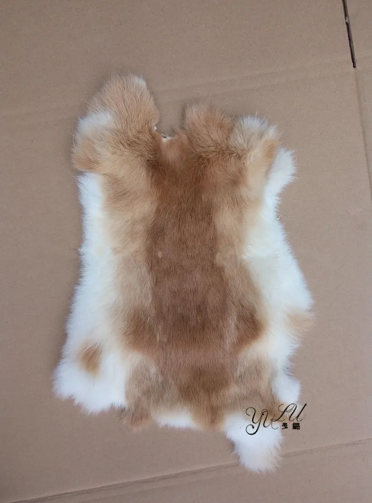 Реквизит для фотосъемки новорожденных из искусственного меха кролика одеяло