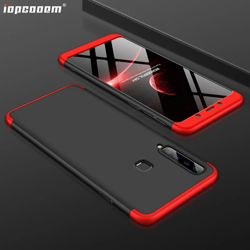 

A9 2018 Back Cover For Samsung Galaxy SM-A920F A9 Star Pro Case GKK Protection Ultra Thin Protective Phone Coque For Galaxy A9S