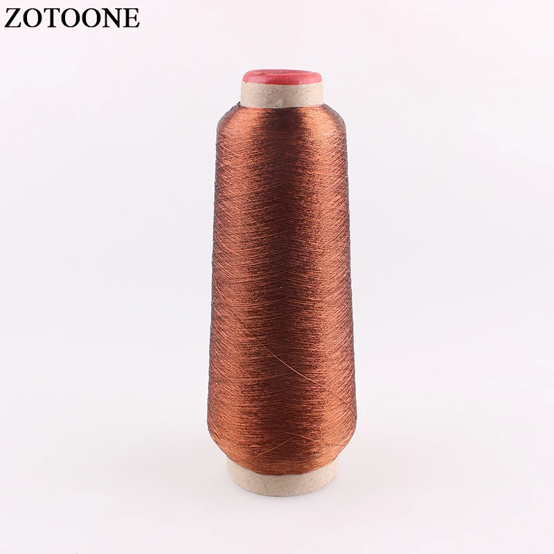 ZOTOONE 3500 м/рулон DMC коричневая ткань для швейных ниток принадлежности вышивальной
