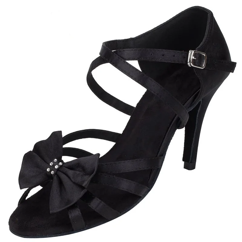 Женские туфли с открытым носком размеры США 4 12 каблук высотой 8 5 см черные