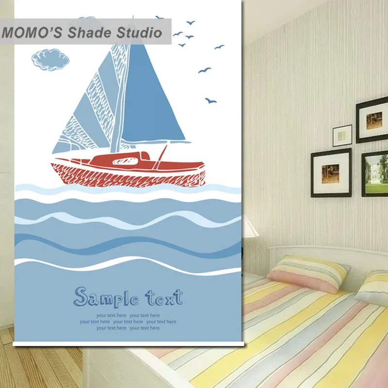 MOMO рольставни затемненные дизайнерские жалюзи для окон занавески рисования