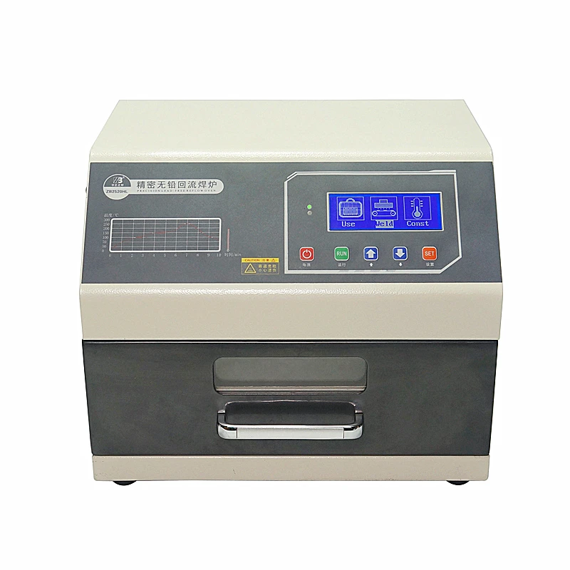 

LY 962A Infrared SMD Solder Machine T962 Digital Intelligent Reflow Soldering Oven for BGA SMD SMT Rework
