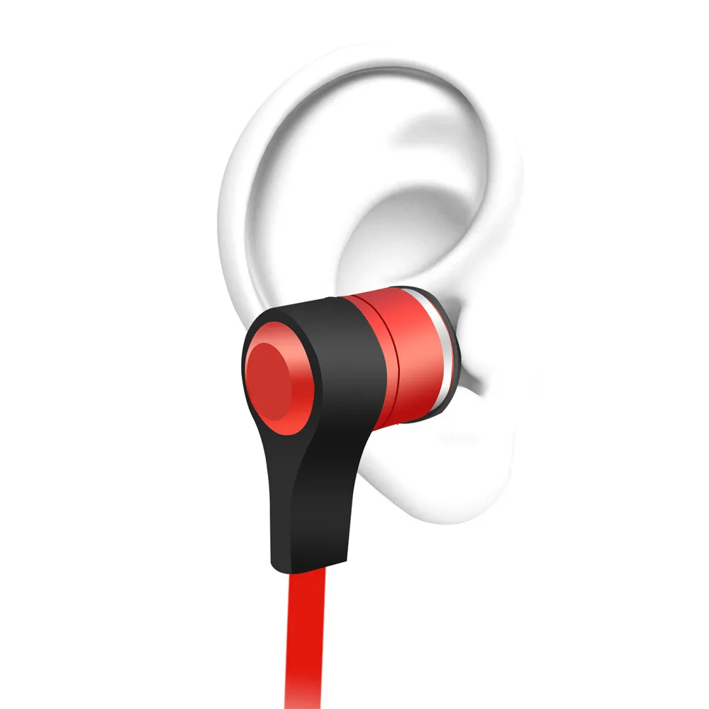 Наушники вкладыши Bluetooth Беспроводные стереонаушники с басами спортивные