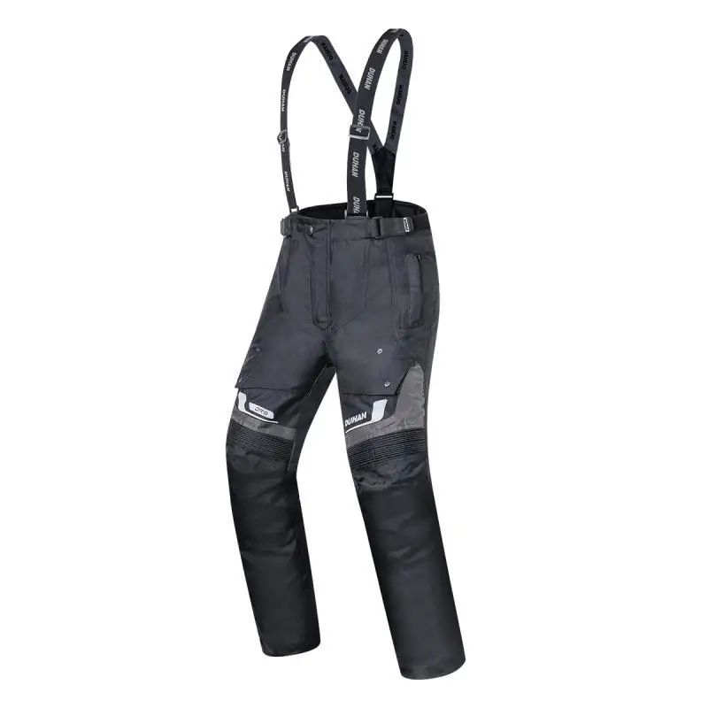 Брюки мужские водонепроницаемые для мотокросса х/б с подтяжками|motorcycle pants