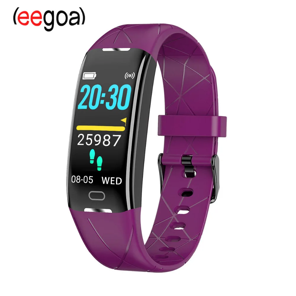 Z21Plus цветной экран Смарт часы динамический монитор сердечного ритма IP67