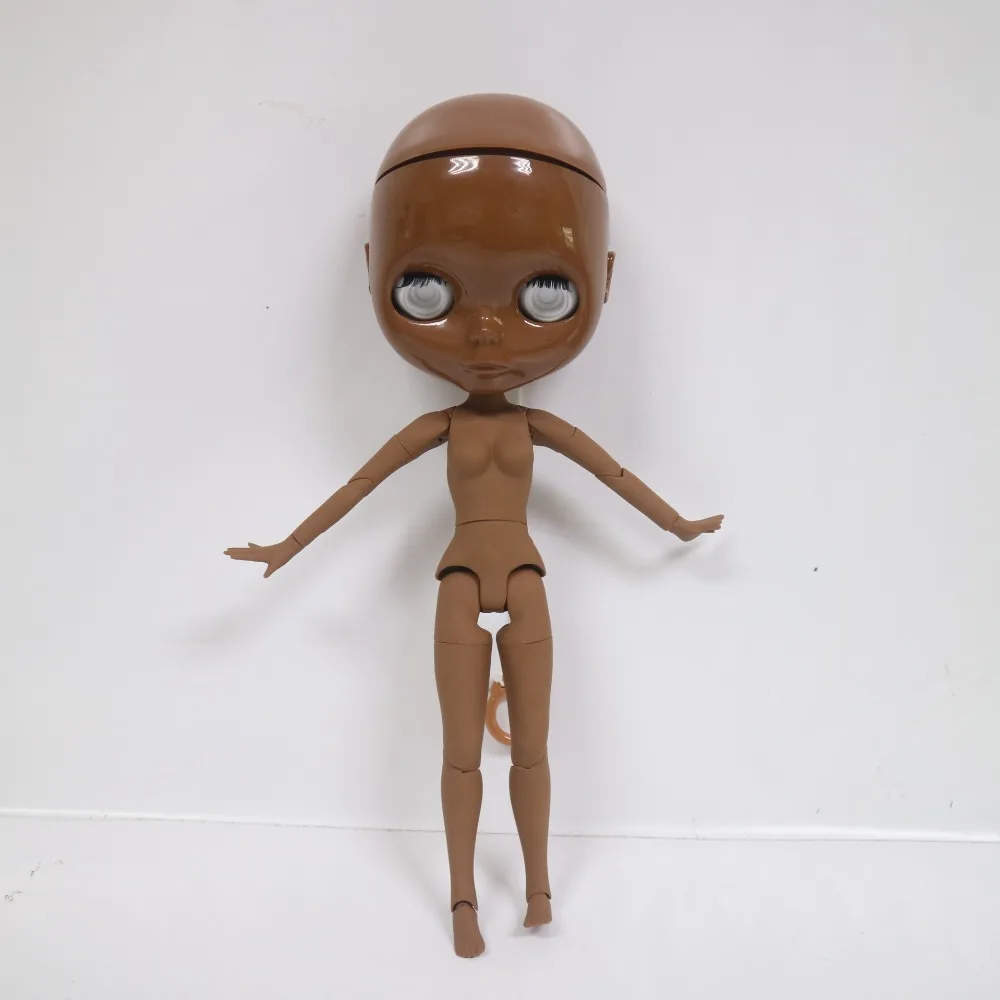 Кукла Blyth с шарнирным телом супер черная кукла | Игрушки и хобби