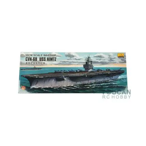 Минихобби 80903 30 см CVN-68 USS NIMITZ модель самолета комплект с мотором