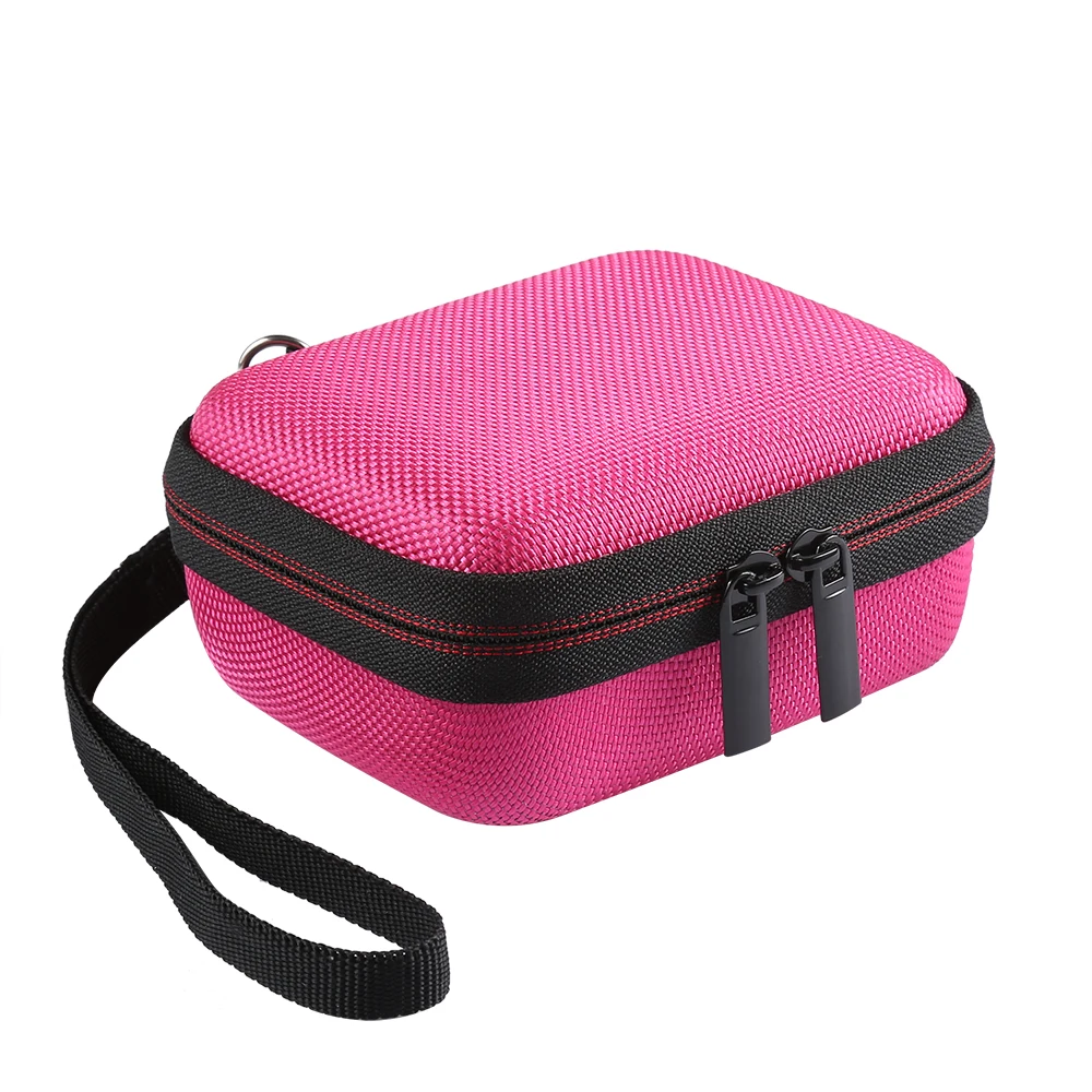 Square Speaker Case Travel Cover for JBL GO Bluetooth Speakers Sound Box Storage Carry Bag Pouch Mesh Pocket Strap Handbag
