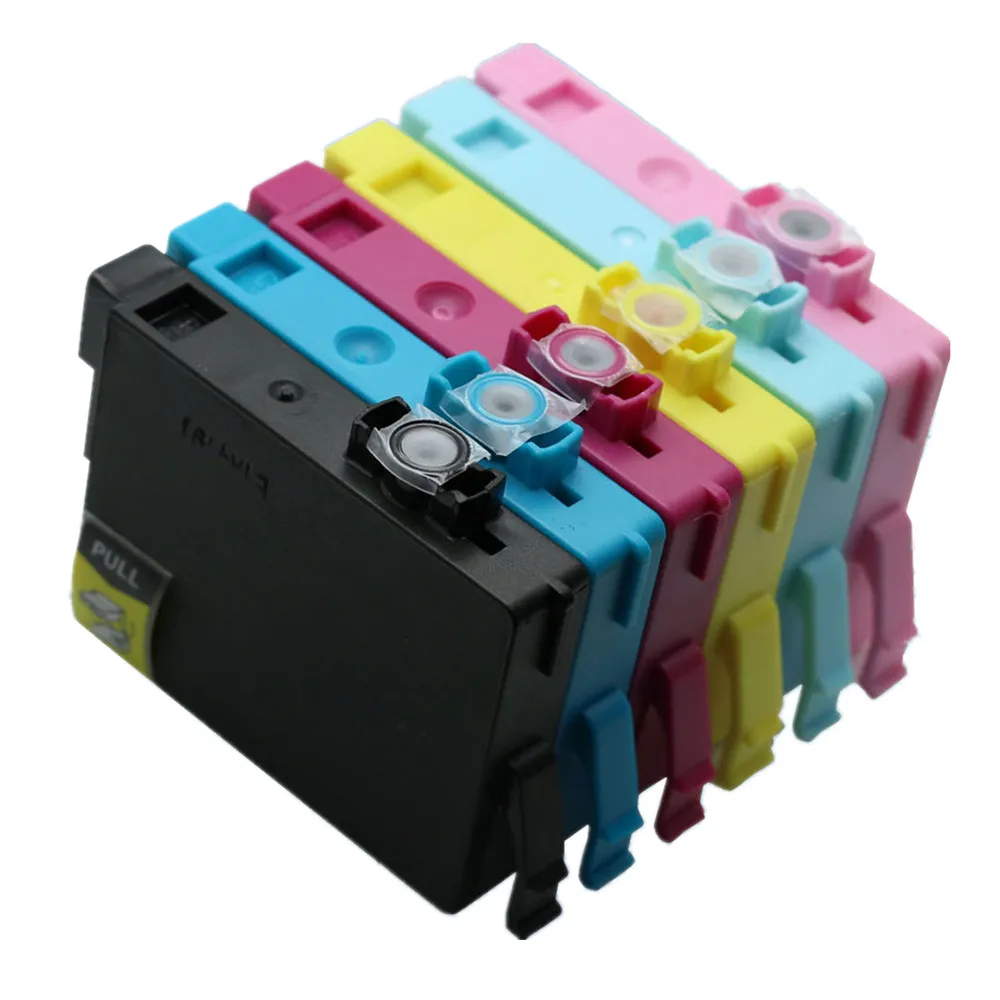 Запасные чернильные картриджи T0491 для Stylus Photo R210 R230 R310 R350 RX510 RX630 RX650 | Компьютеры и