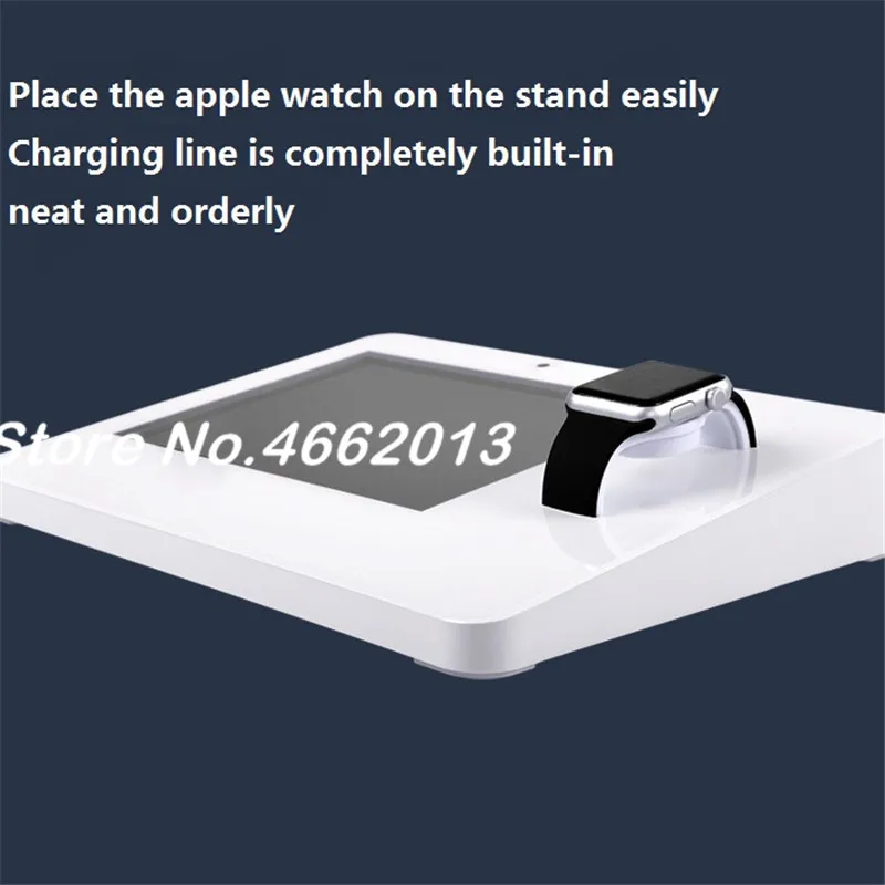 Умные часы с дисплеем безопасности Iwatch Противоугонный держатель система