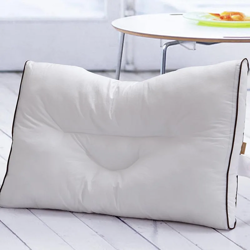 Постельные принадлежности подушка для шеи 100% хлопок высокое качество 5 звезд