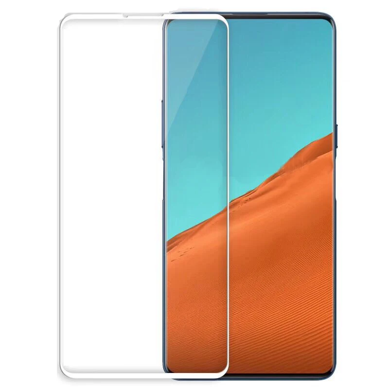 Закаленное стекло с полным покрытием для ZTE Nubia X Защитная пленка экрана