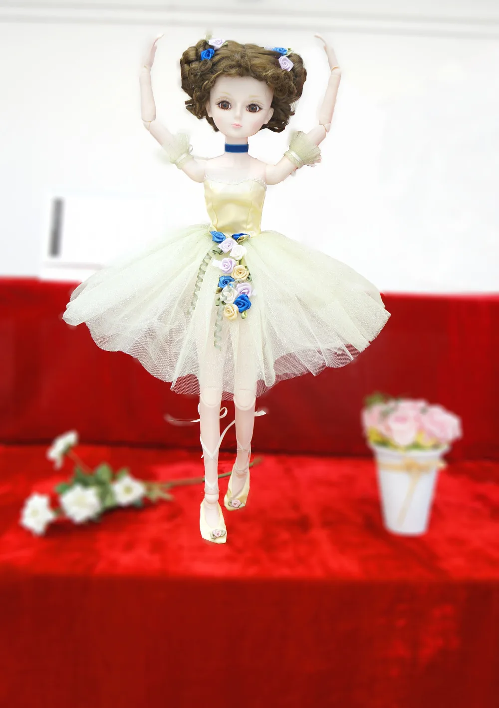 Cosette BJD балетные куклы хорошо подходят для подарков или украшения дома девушки