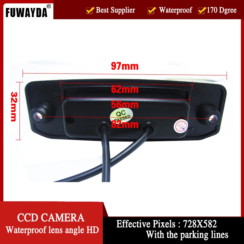 FUWAYDA CCD Автомобильная камера заднего вида для Hyundai Tucson Accent Elantra Terracan Veracruz Sonata 4 3
